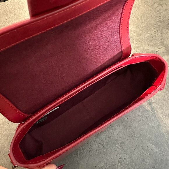 NWOT Marc Jacobs The Clover Leather Shoulder Bag - Picture 7 of 9